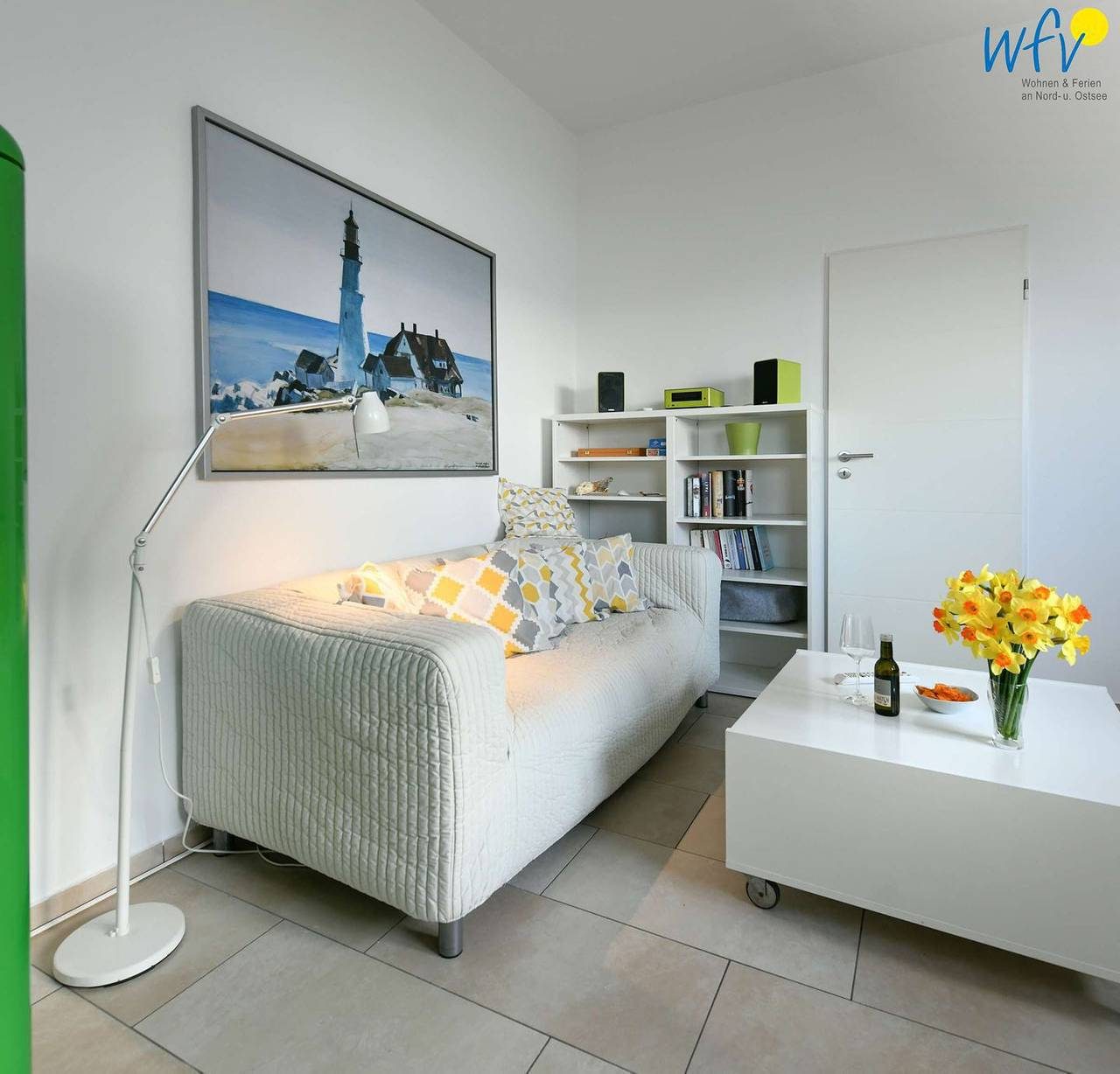 Dünenschlösschen Ferienwohnung 45 — Bild 3