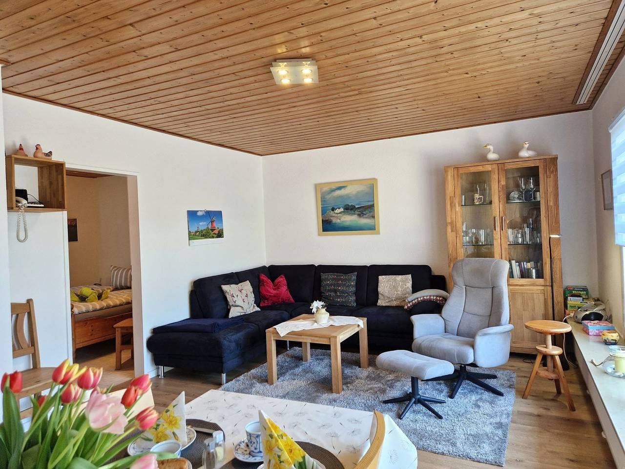 Bungalow in bester Lage von Norddeich, ca. 100 m vom Sandstrand entfernt — Bild 3