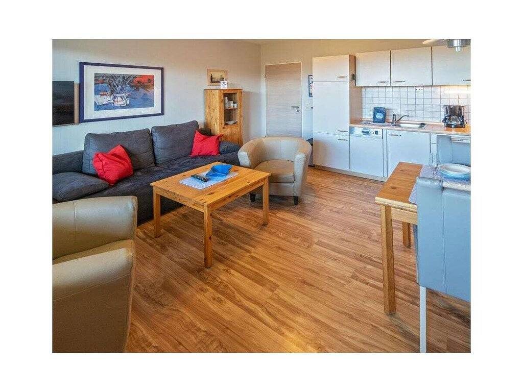 Nordsee-Urlaub in Norden: Ferienwohnung Strandmuschel in ...