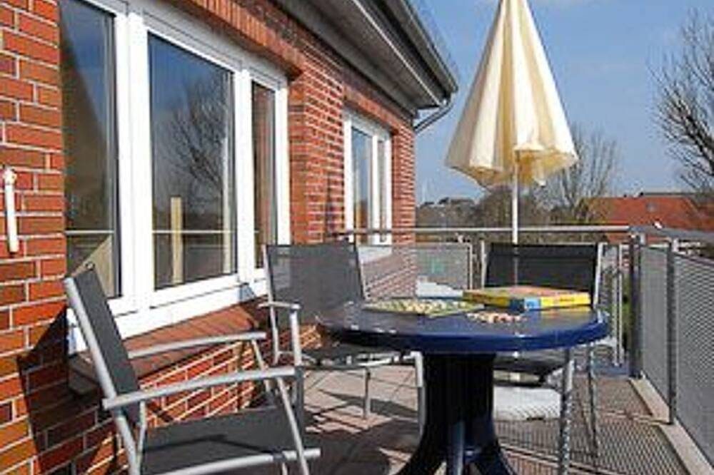 Oberdeck - Haus Hafenblick