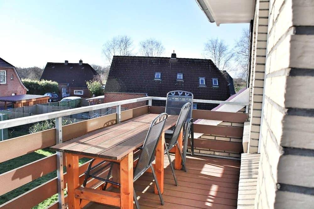 Unsere moderne 87 qm Ferienwohnung in Norden Ortsteil Ostermarsch. — Bild 3