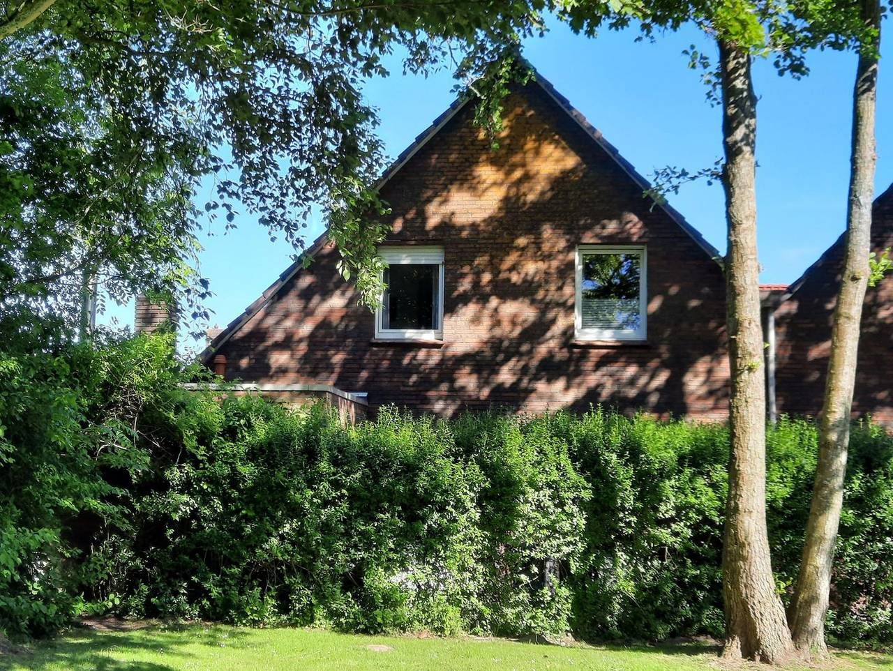 Deichblick: Ferienhaus Norddeich in Norden
