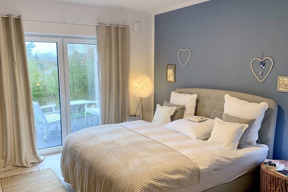 Freya Blue Workationhaus im Rheiderland \/ Ostfriesland