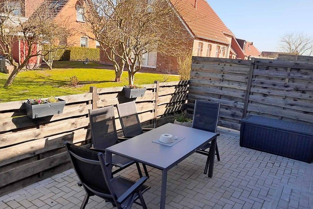 Schöne große Ferienwohnung Zum Ankerplatz im Gulfhof Pilsum — Bild 2