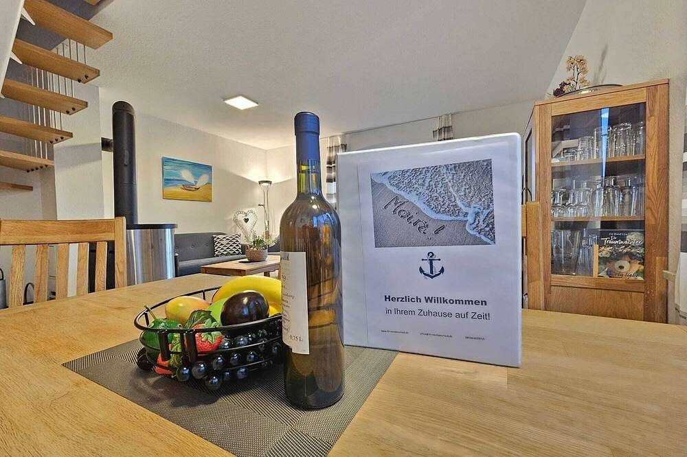 Herzlich Willkommen im Reihenhaus Steuerbord im Bootshaus!