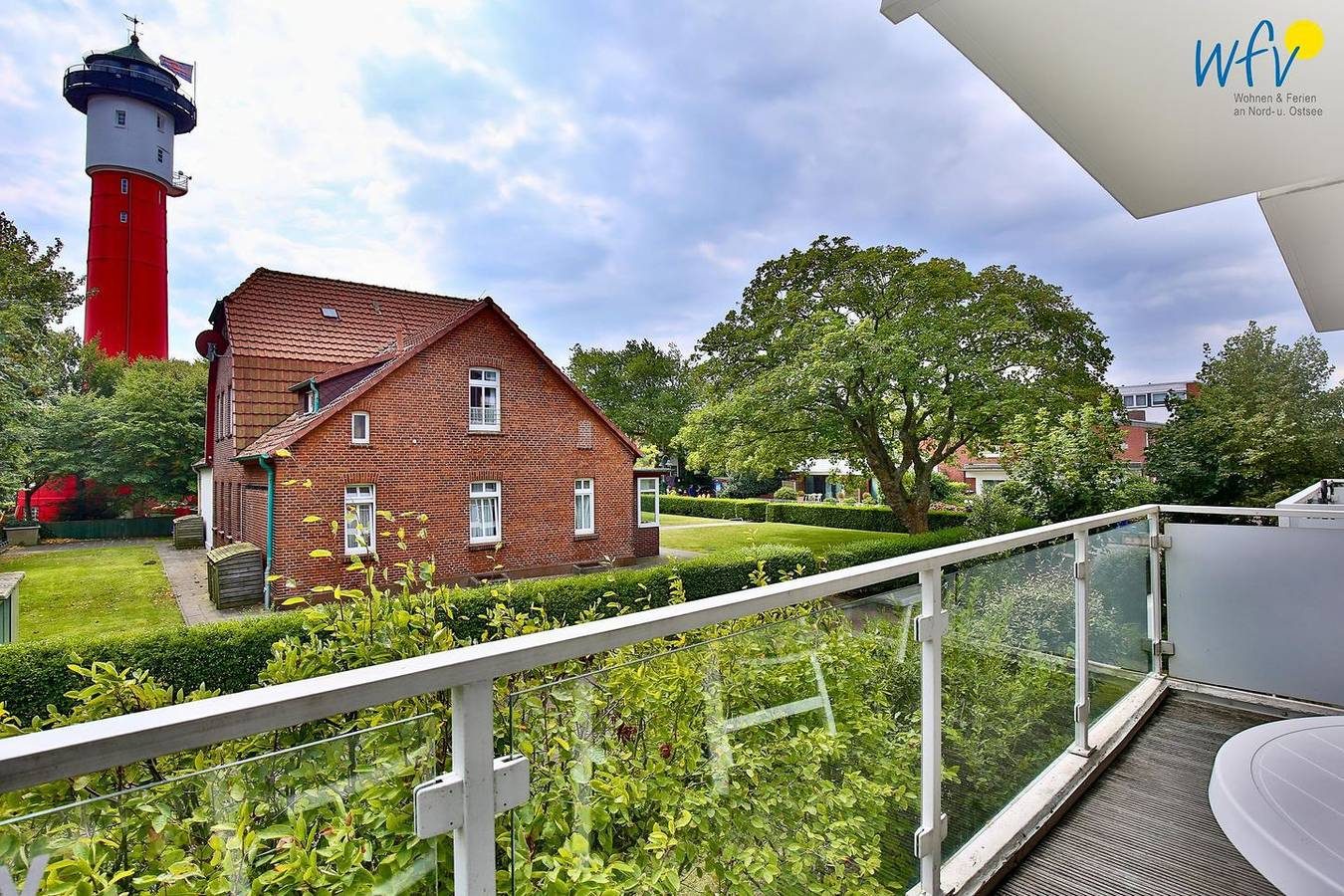 "Gemütliche Ferienwohnung mit Balkon und Sauna direkt an der Nordsee!"