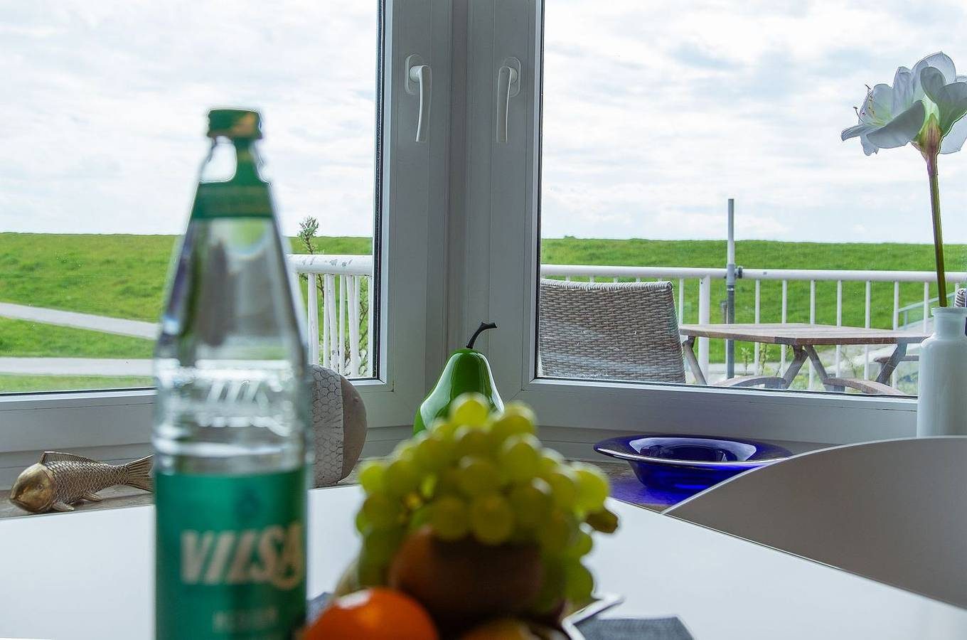 "Traumhafte 2-Zimmer-Ferienwohnung mit Panoramablick auf den Deich" — Bild 4