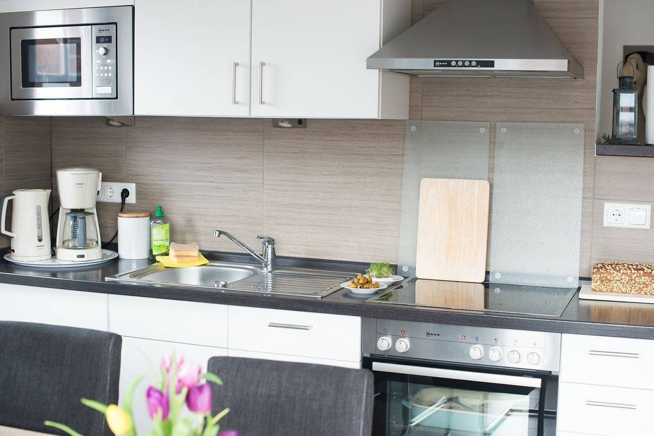 Robinson - Helle, freundliche Ferienwohnung „Robinson“ im Obergeschoss — Bild 3