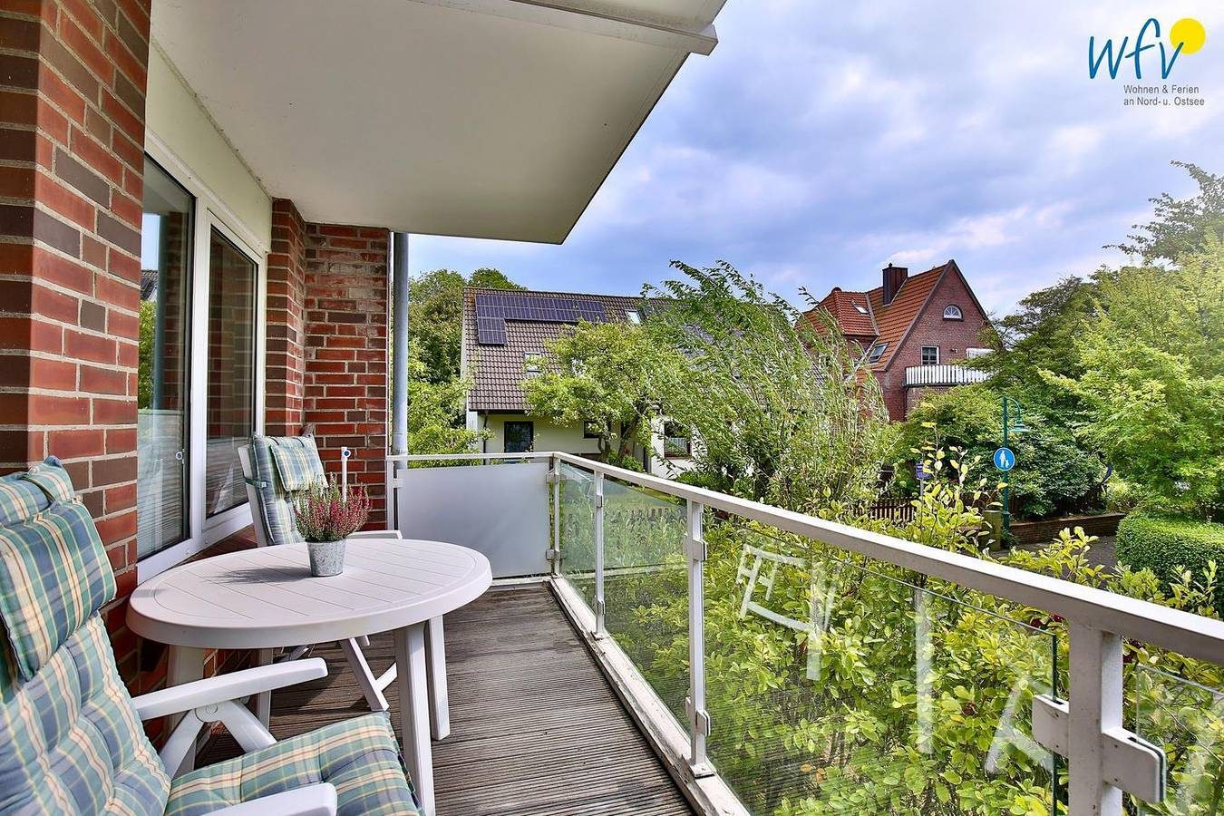 "Gemütliche Ferienwohnung mit Balkon und Sauna direkt an der Nordsee!" — Bild 4