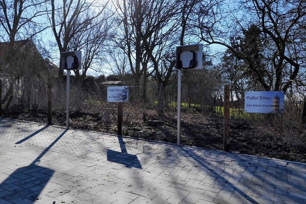 Schöne Ferienwohnung Zum kleinen Leuchtturm im Gulfhof Pilsum — Bild 2
