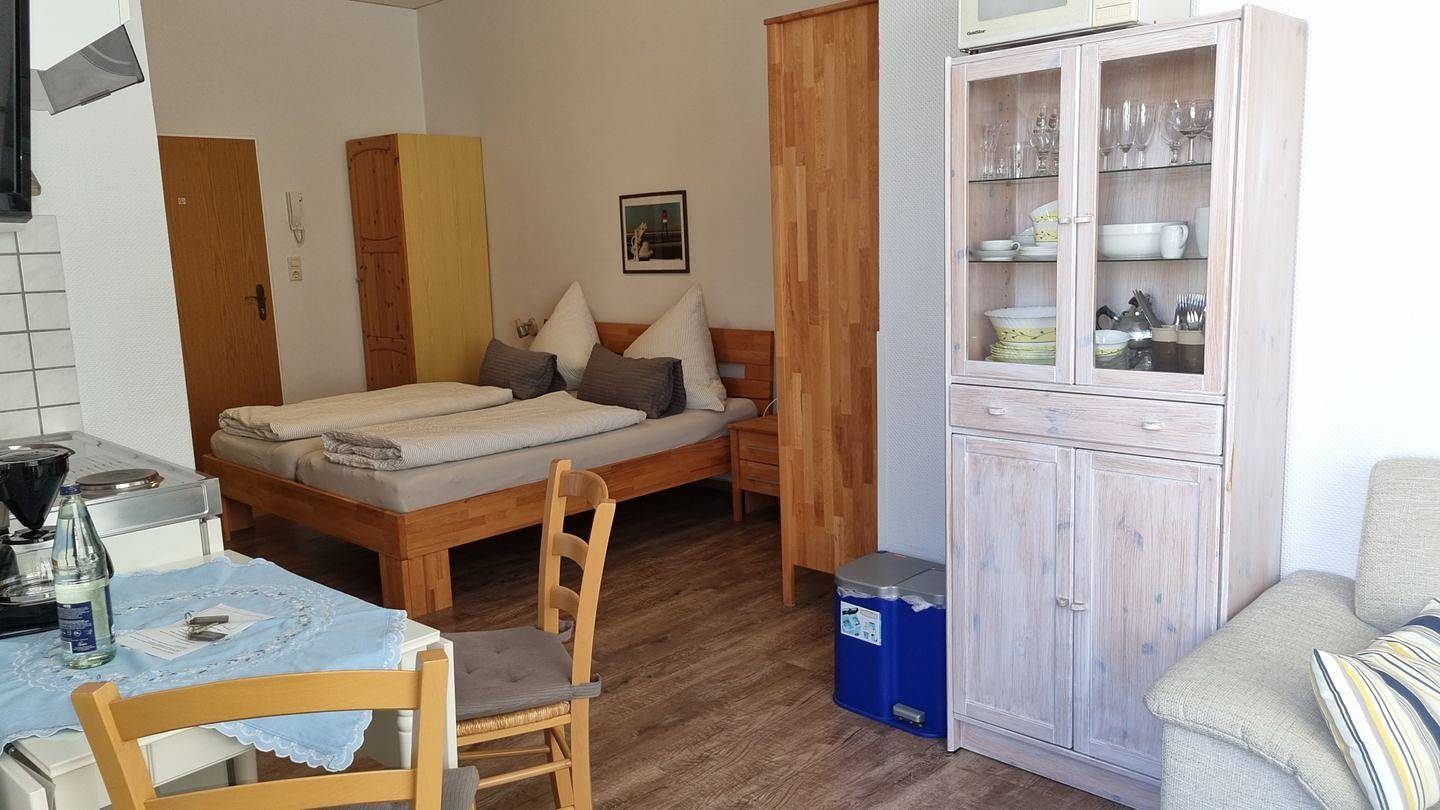 Kleines, aber feines Ferienappartement in Borkums Mitte — Bild 3