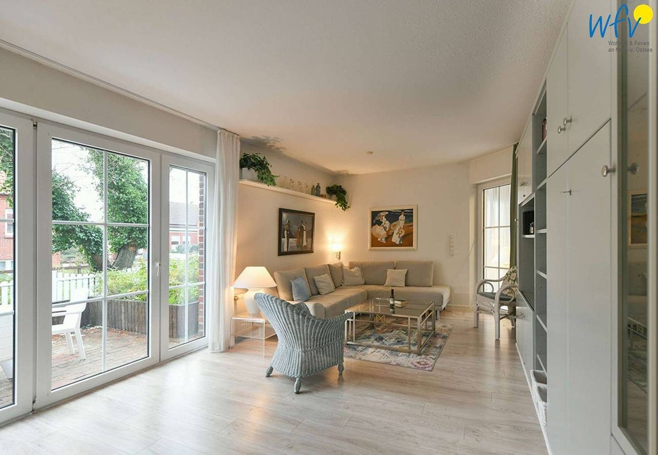 Juist Zauber - Haus 3 Ferienwohnung Lampe — Bild 2