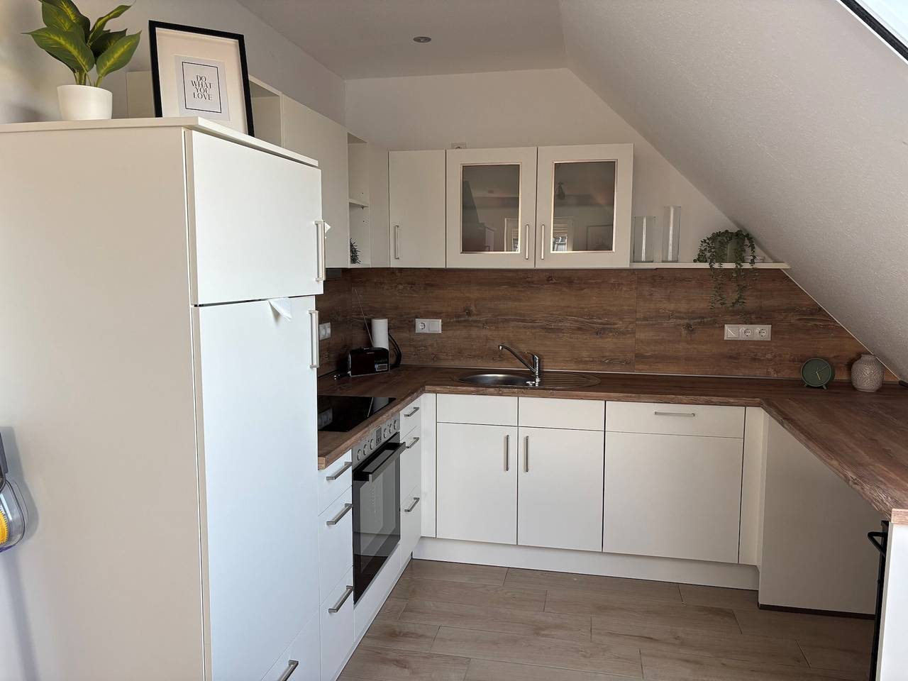 Ferienwohnung 'Nordsee' mit Privatterrasse, Gemeinschaftsgarten und Wi-Fi — Bild 2