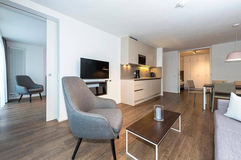 Top-Apartment mit Terrasse, Strandkorb & Grünfläche - toll für Familien mit Hund — Bild 3