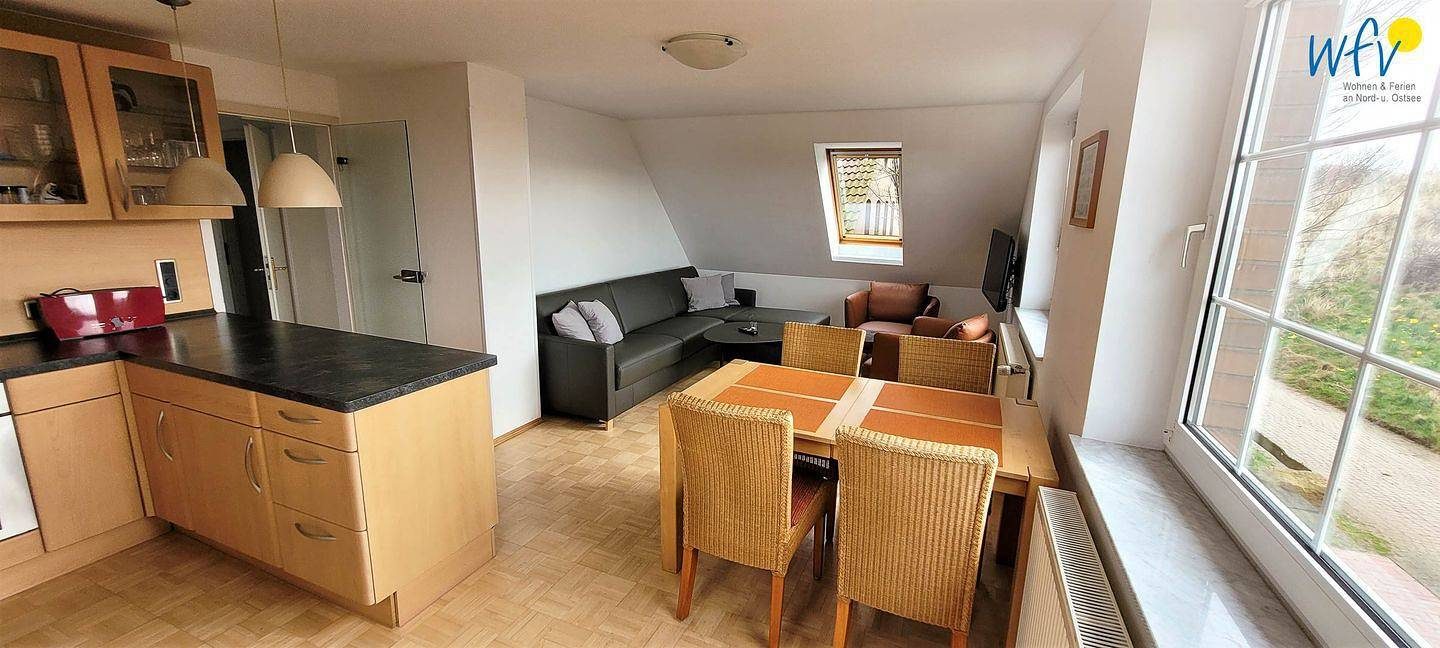 „Familienfreundliche Ferienwohnung Amke: Komfort und Erholung auf Juist!“ — Bild 4