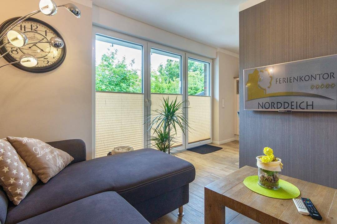 Allergikerfreundlich: Ferienwohnung Palstek in Norden