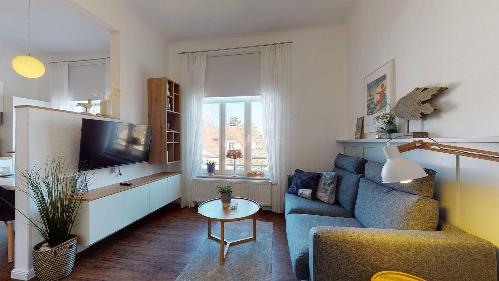 Borkum – Ferienwohnung Lotte für 2 Personen – Nordseeurlaub
