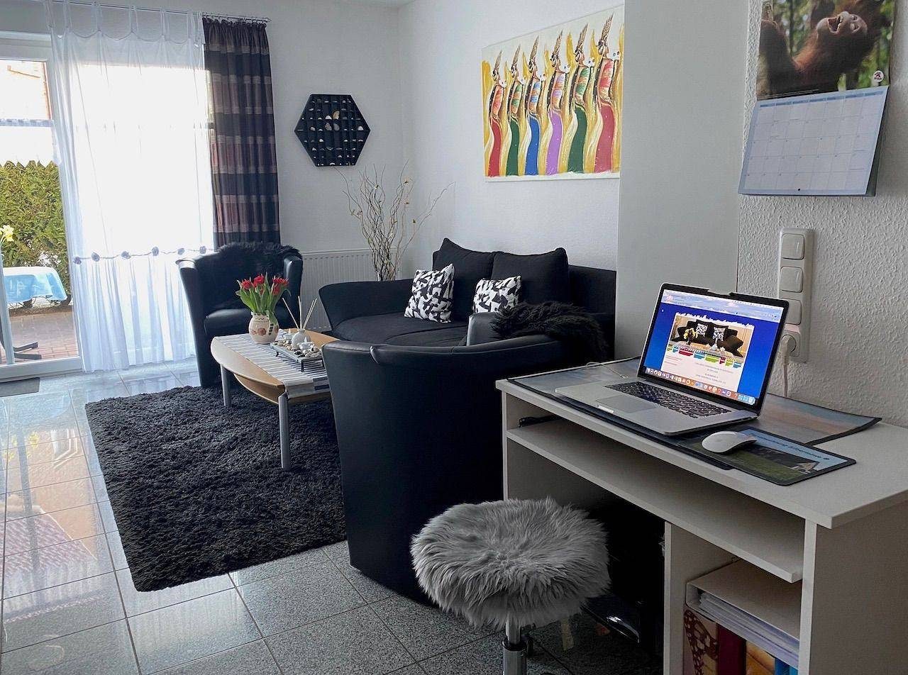 Silbermöwe - Außenwohnung mit Terrasse und gehobener Ausstattung. — Bild 4