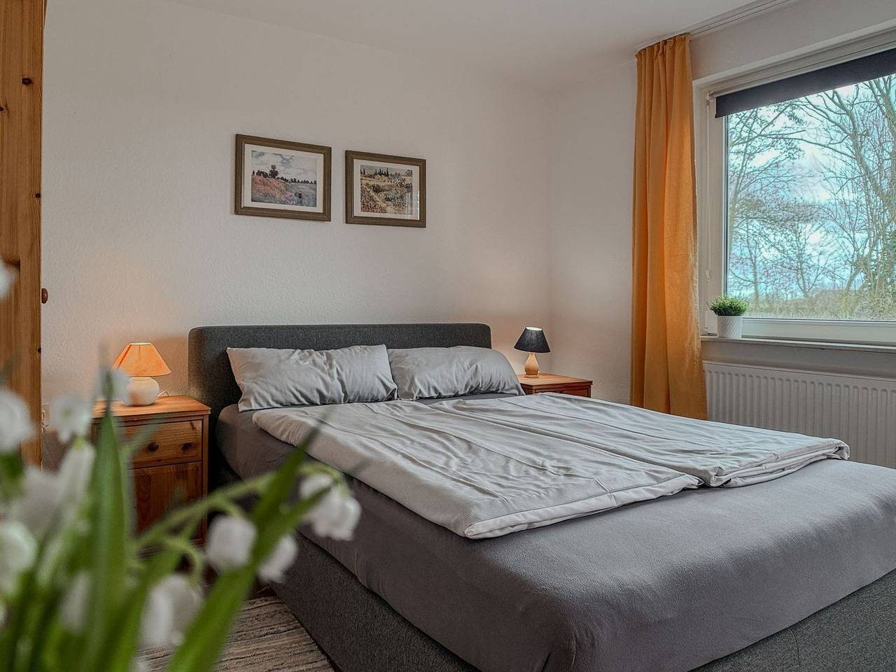 Gemütliche Ferienwohnung Fernblick für 4 Personen - 48 qm pure Erholung. — Bild 2