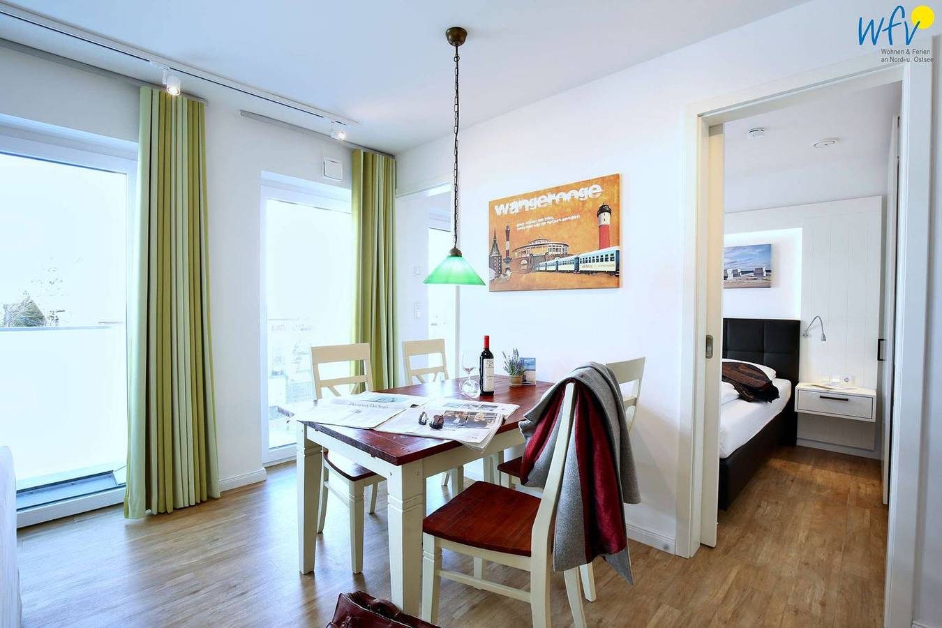 Villa Drees Ferienwohnung 1 — Bild 4