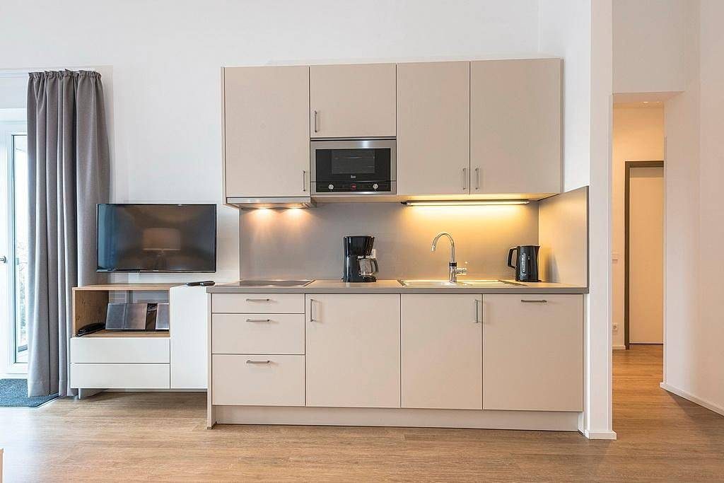 Apartment in Strandnähe mit sonniger Süd-West-Loggia, Badewanne & Sauna im Haus! — Bild 5