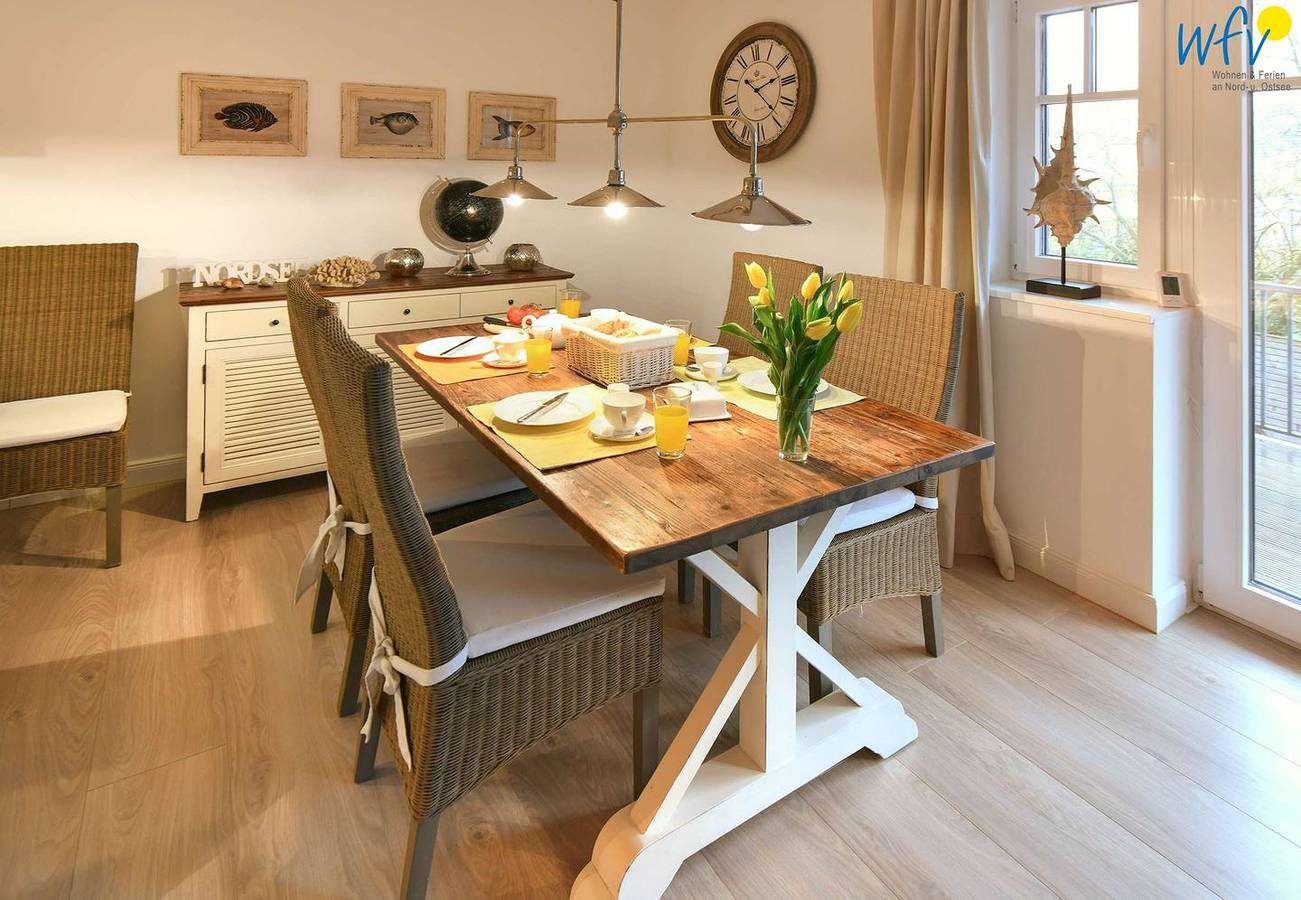 Kapitänshaus Ferienwohnung 5 — Bild 4