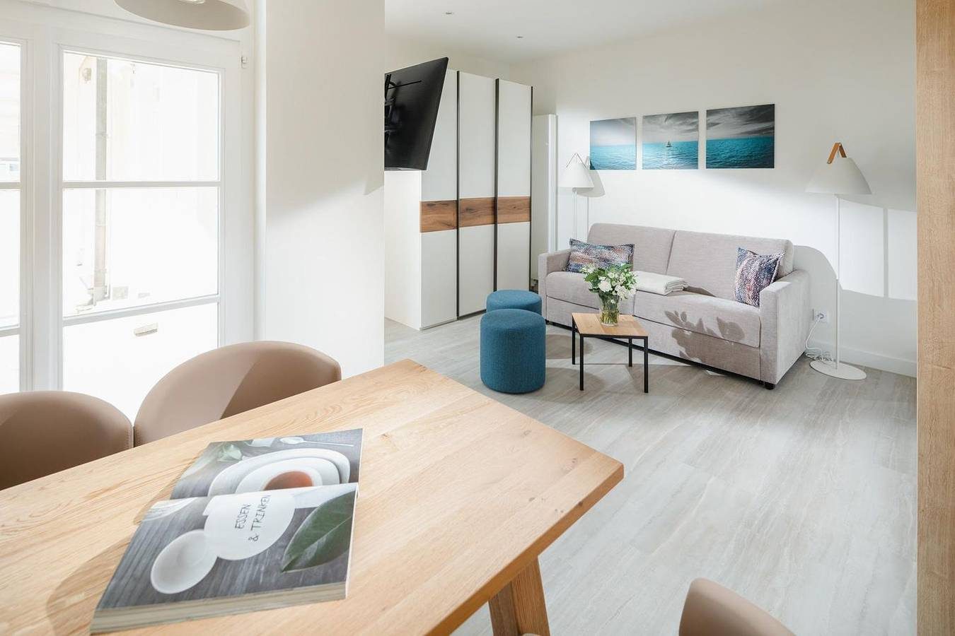 Nordstrandperle Ap. H7 - Modernes Appartement direkt am Strand — Bild 4