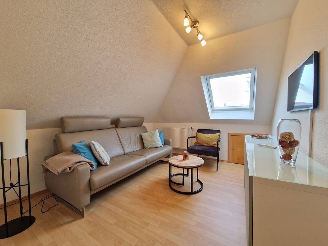 gemütlichen Oberwohnung Norden – Deichblick