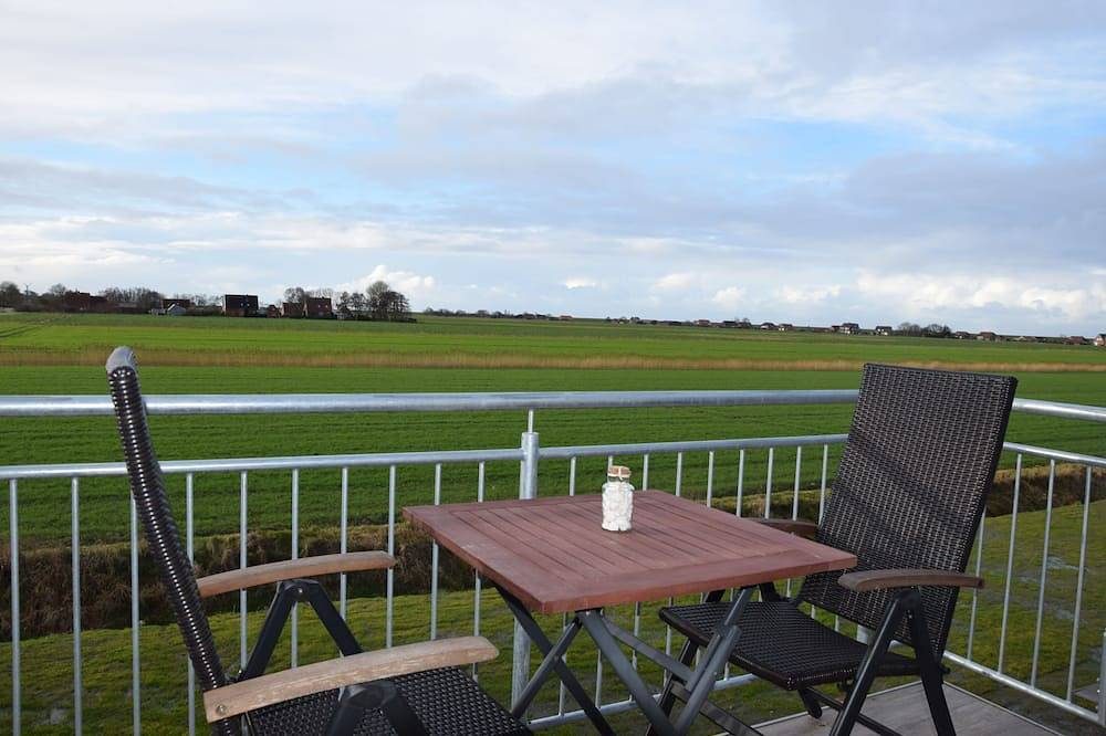 2 Wohnungen in einer Dhh mit Sauna und Blick ins Grüne unweit des Deiches — Bild 3