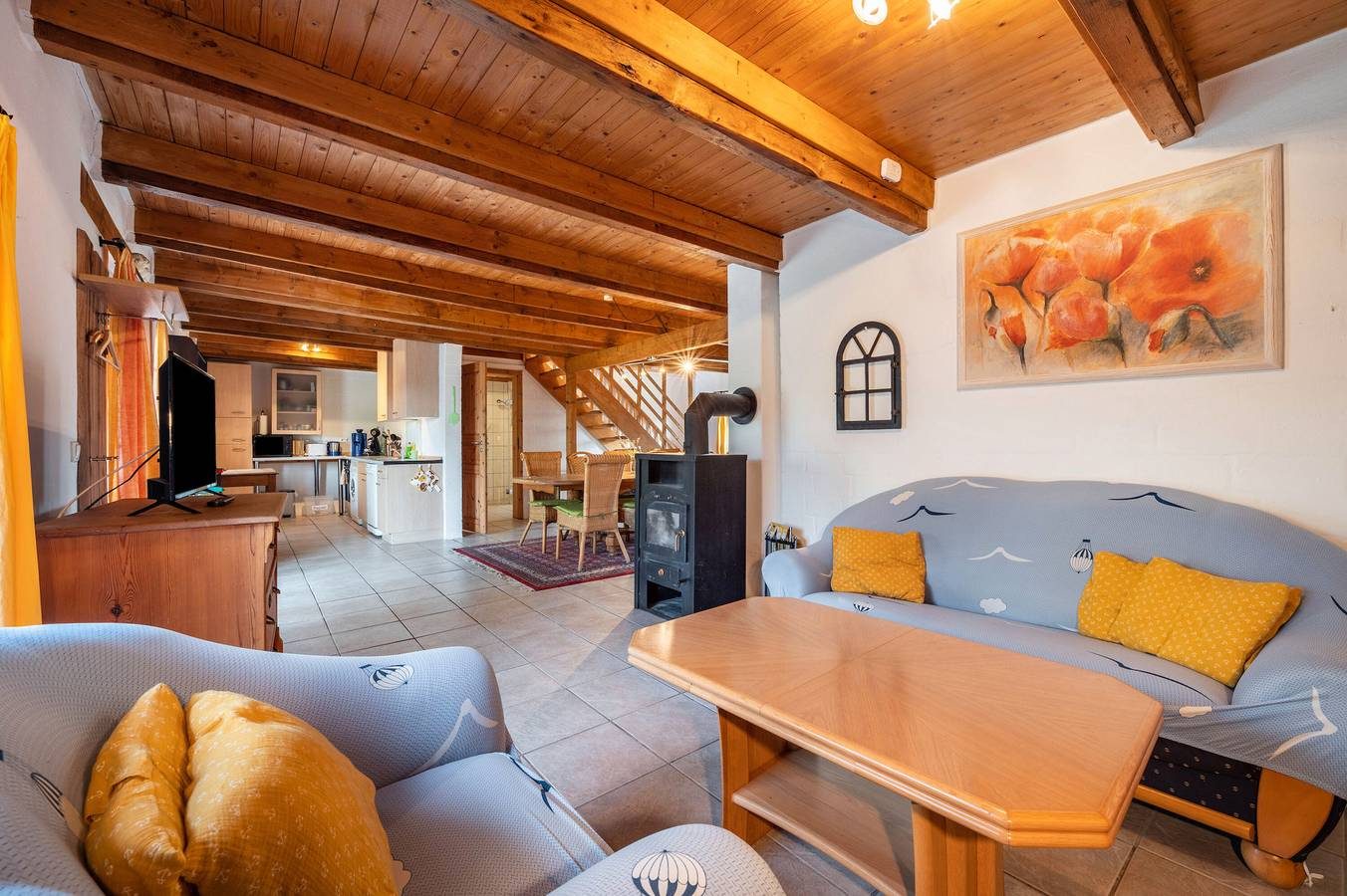 Ferienhaus 'Mittelhuus' mit privater Terrasse, privatem Garten und Wi-Fi — Bild 4