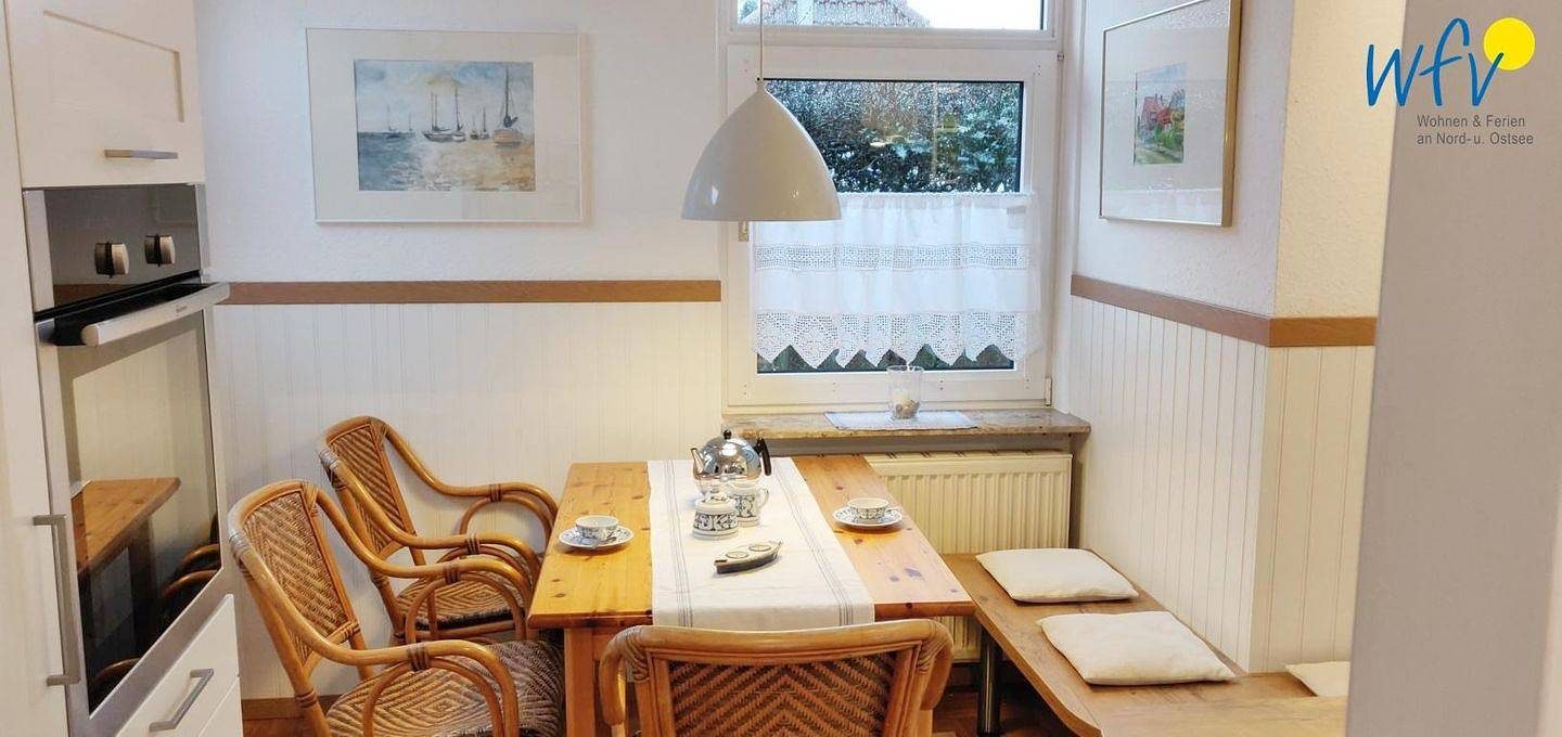 Ferienhaus "Kleines Haus Juist" Ferienwohnung Wattenmeer — Bild 3
