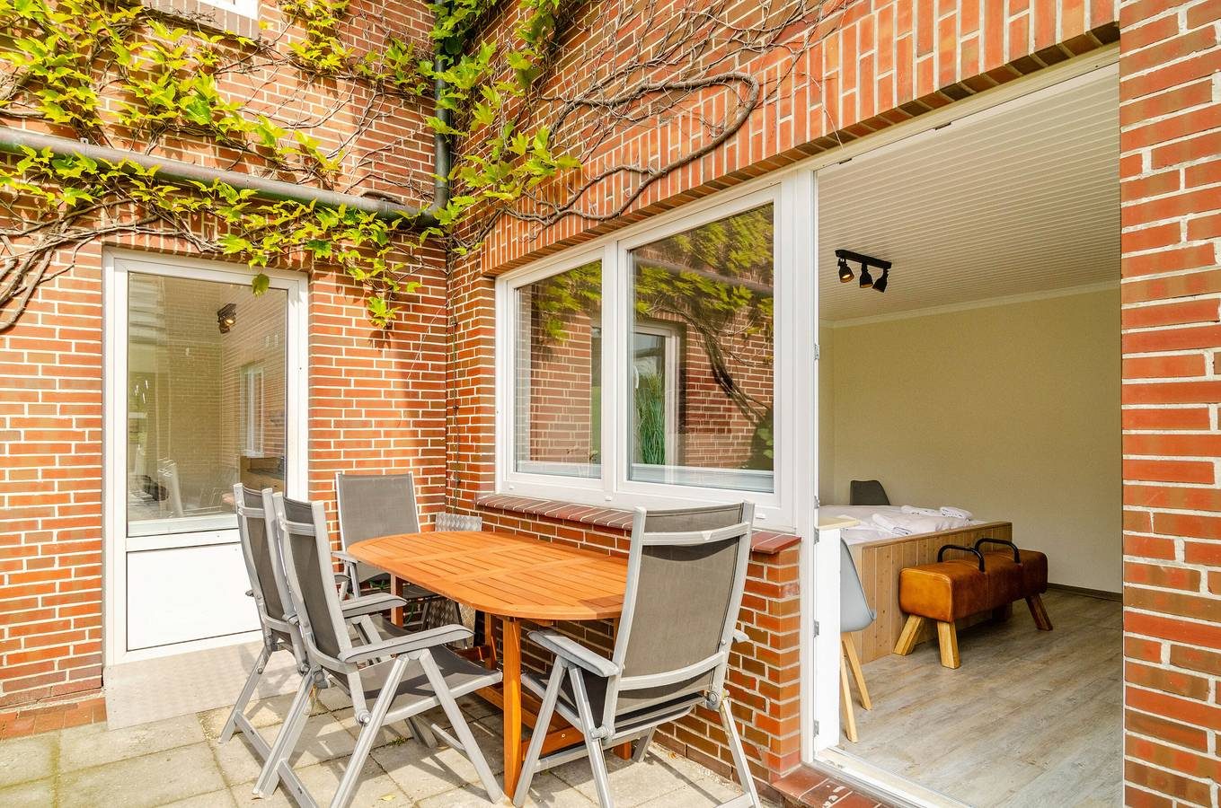 Ferienwohnung 'Strandhus Uiterst-hörn Steuerbord' mit Gemeinschaftsgarten und Wlan — Bild 2