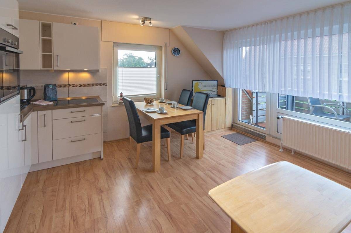 Allergikerfreundlich: Ferienwohnung Lima in Norden
