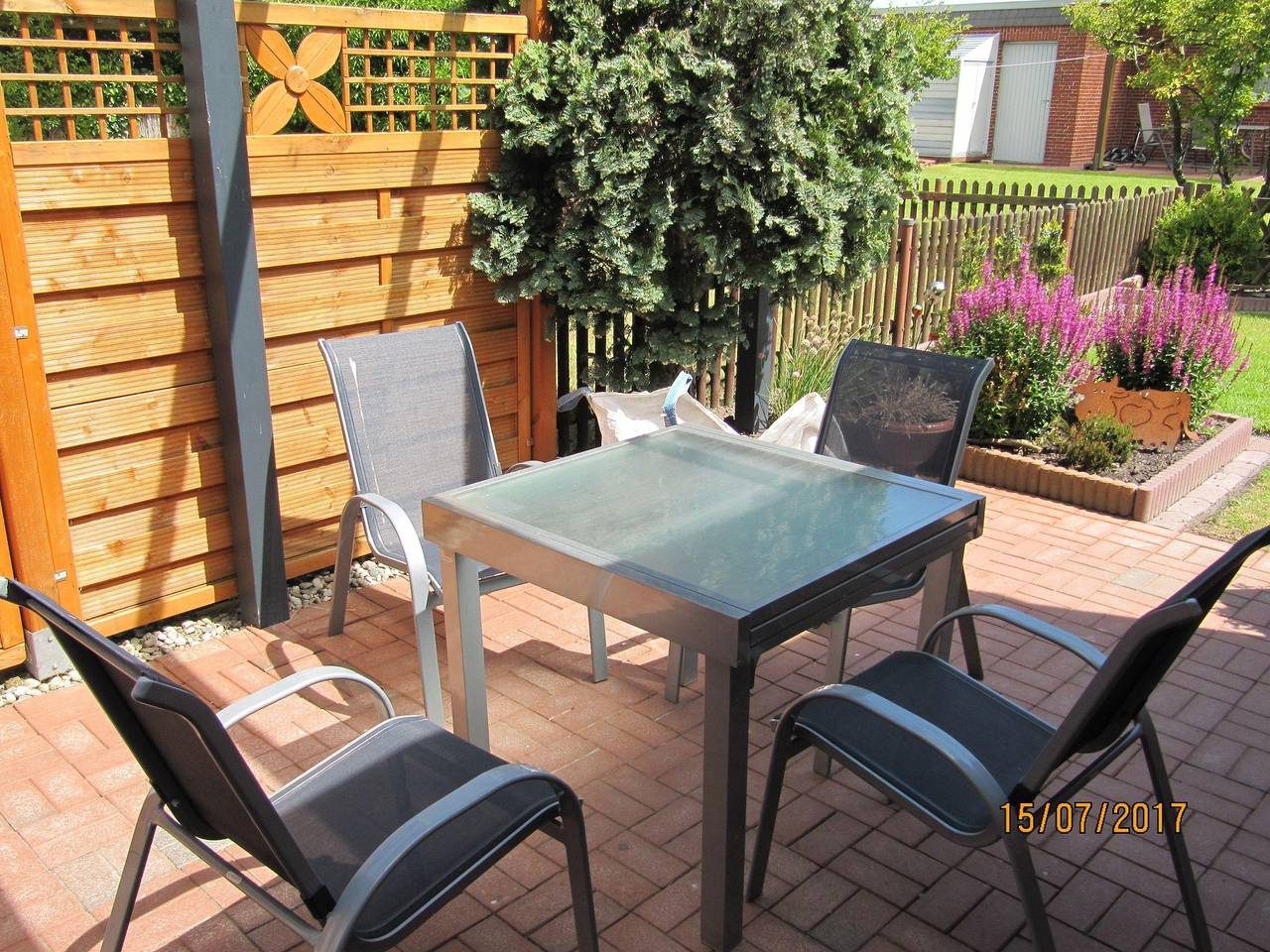 Bungalow Friese 700 Meter vom Strand