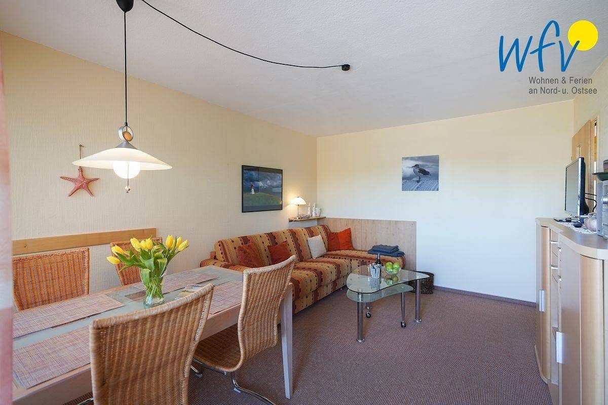 Haus Kiebitz Ferienwohnung Strandkörbchen — Bild 4