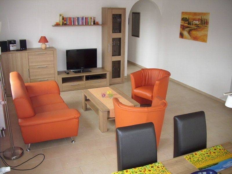 Allergiker-freundliche Ferienwohnung (75qm) für 4 Personen mit Aufzug und Balkon — Bild 3