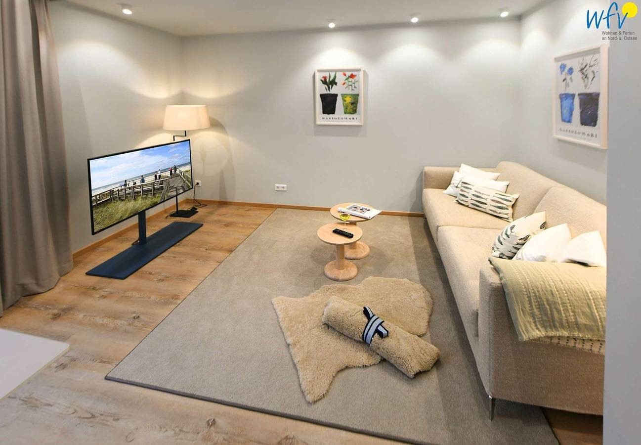 Töwerhus Ferienwohnung Krabbe — Bild 5
