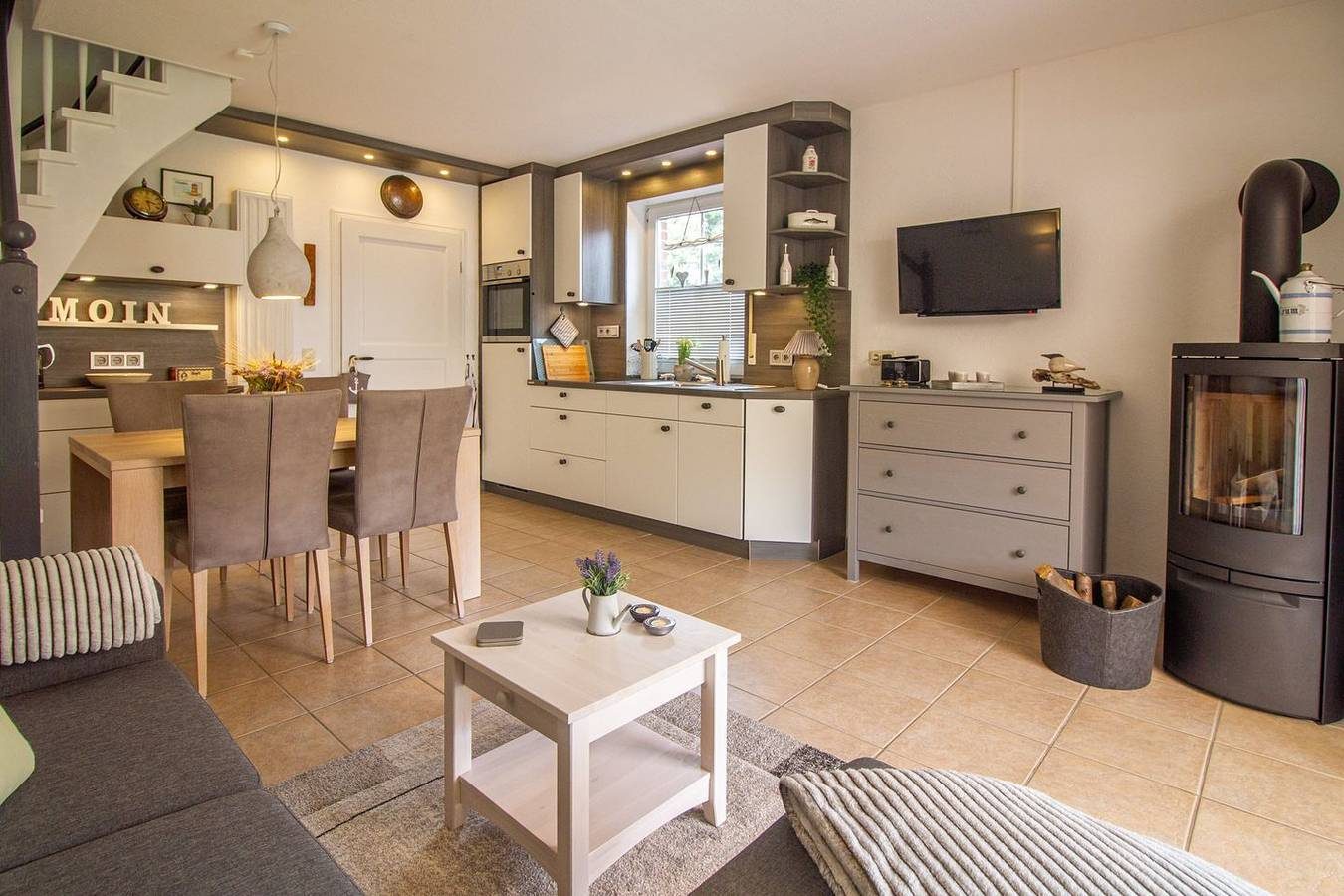 Einfach zur Ruhe kommen - perfekte Austattung mit Kamin
