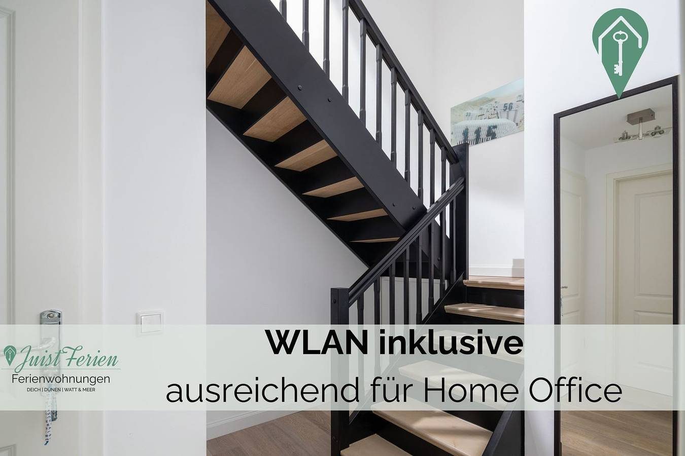 "Entspannung und Komfort: Urlaub in der Ferienwohnung auf Juist" — Bild 5