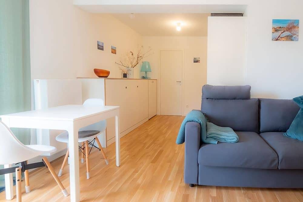 Insel Borkum: Apartment Wattbutt Eg with garden