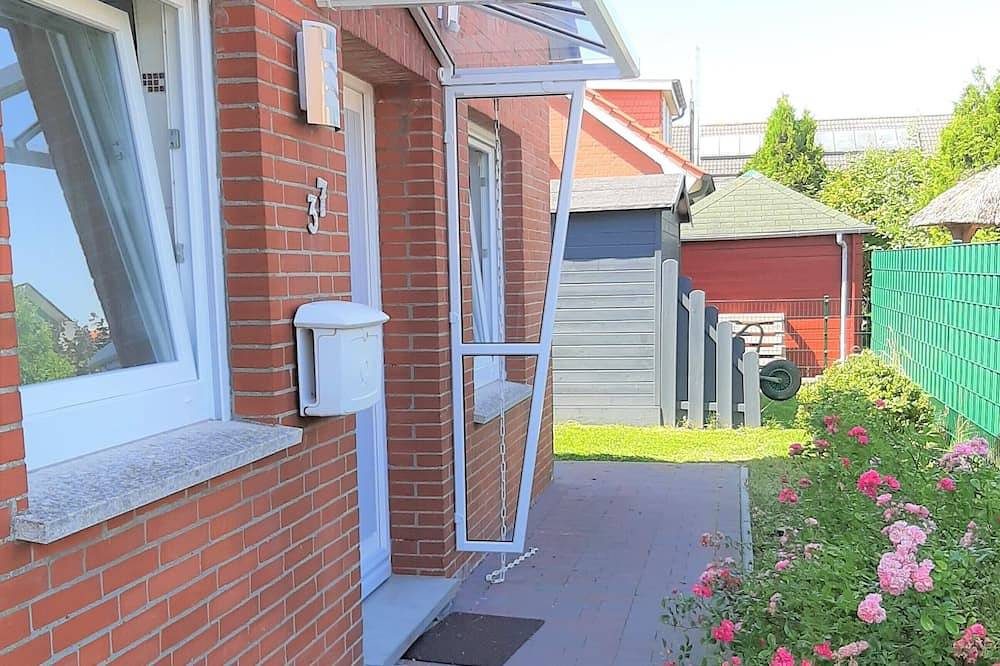 Modernes Ferienhaus. Hier können Sie Nordseeluft schnuppern. — Bild 5