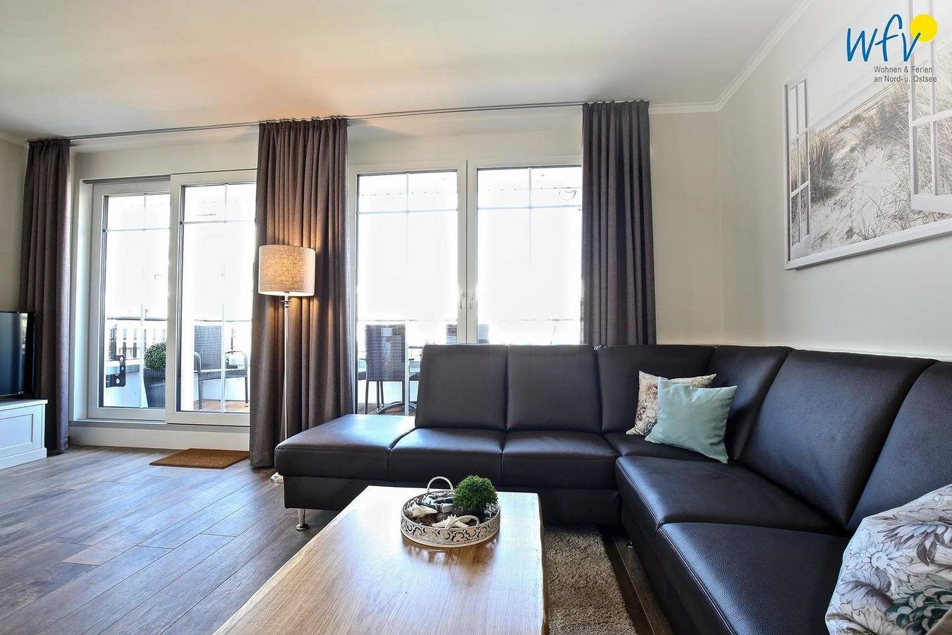 Entspannen Sie in der Villa Petersen: Traumferienwohnung mit Sauna! — Bild 3