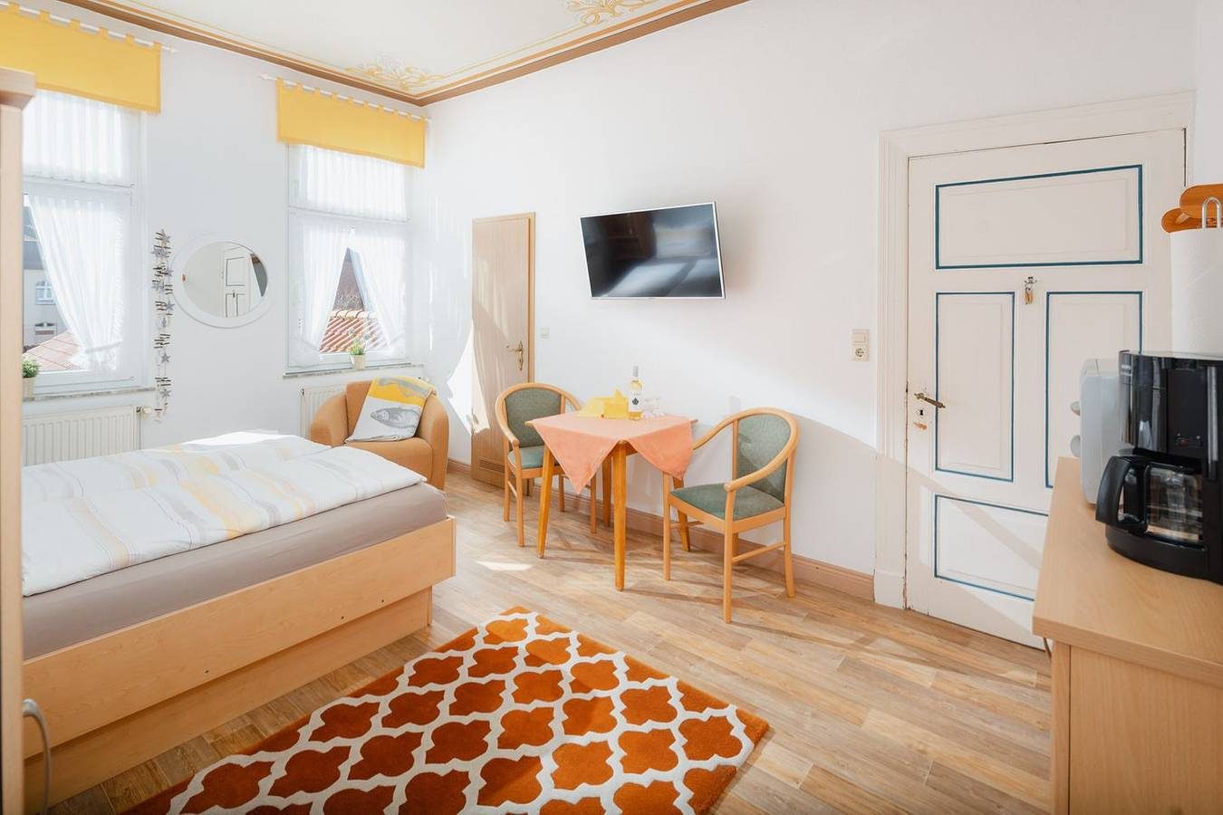 Wohnung Hilke in der Villa Altmanns — Bild 3