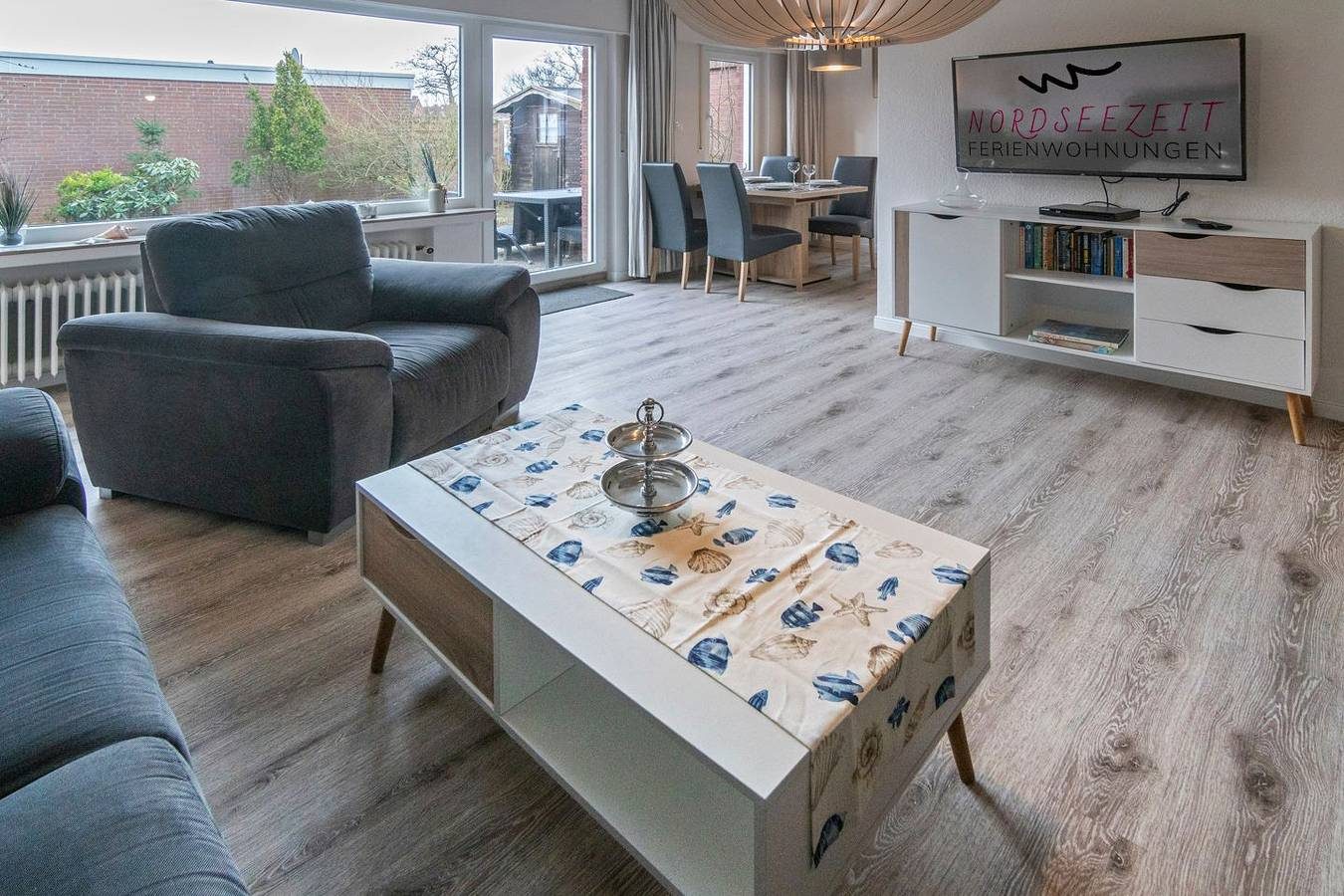 Exklusiver, strand- und zentrumsnaher Ferienbungalow Neptun, 300m zum Strand — Bild 3