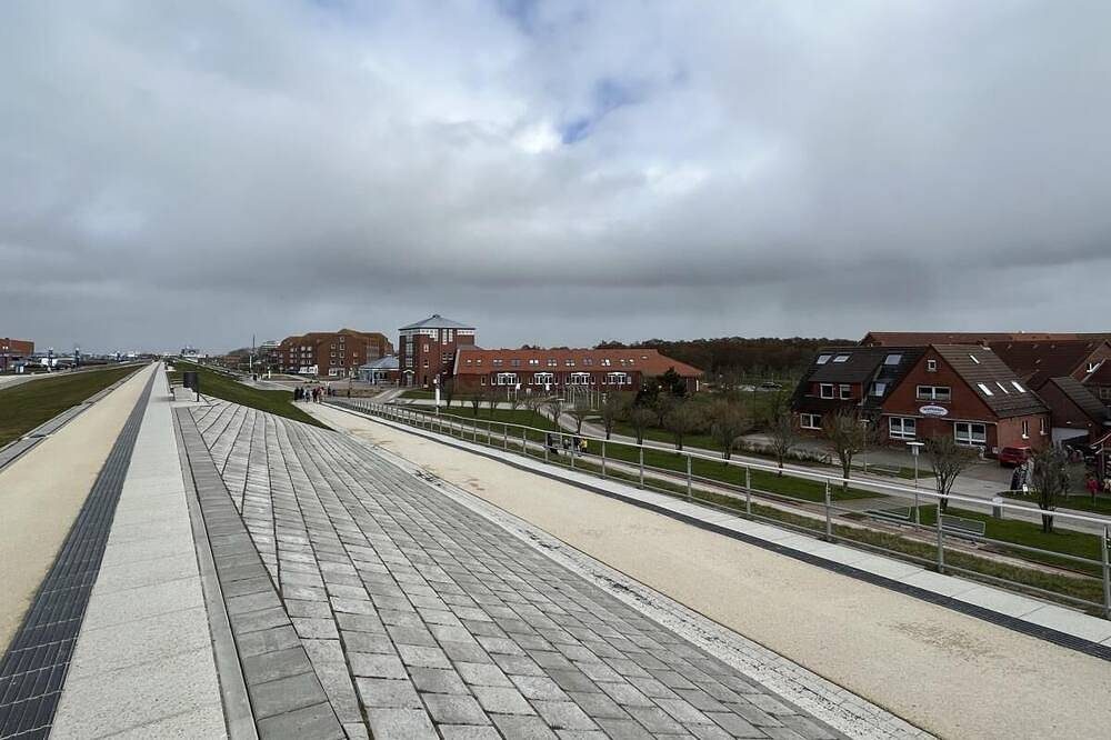 Deichblick 5 in Norddeich- Urlaub und Meerblick — Bild 5