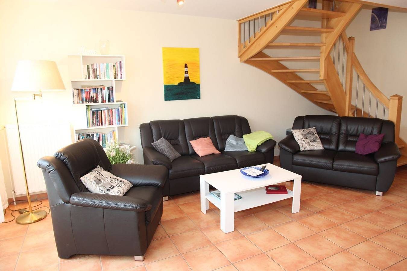 Schönes Reihenhaus (85qm) für 5 Personen mit Terrasse nahe zum Strand — Bild 2