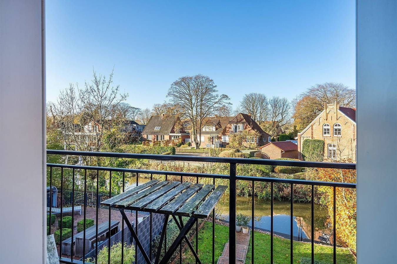 Mooi Tied - Romantisches Ferienhaus im Herzen von Greetsiel mit Wasserblick — Bild 5