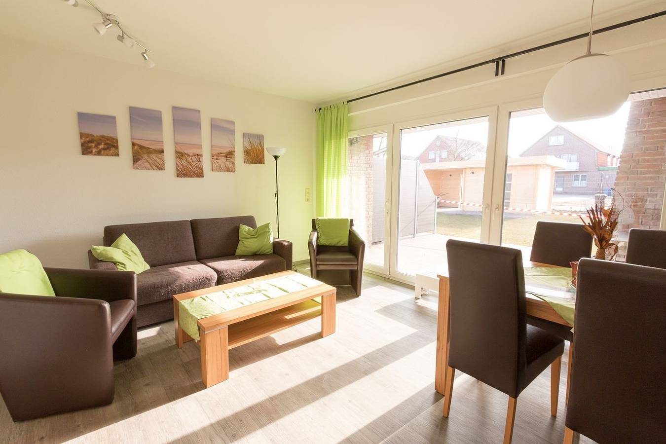Gemütliche Eg-Wohnung mit Terrasse und Gemeinschaftsgarten - 45 m² bis 4 Pers. — Bild 3