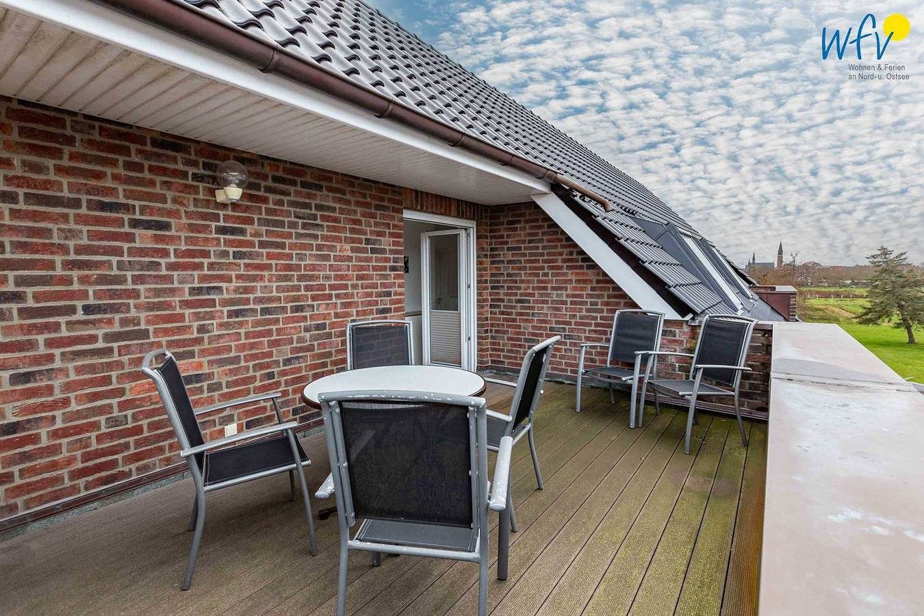 Haus Inseltraum Borkum Ferienwohnung Muschelsucher — Bild 2