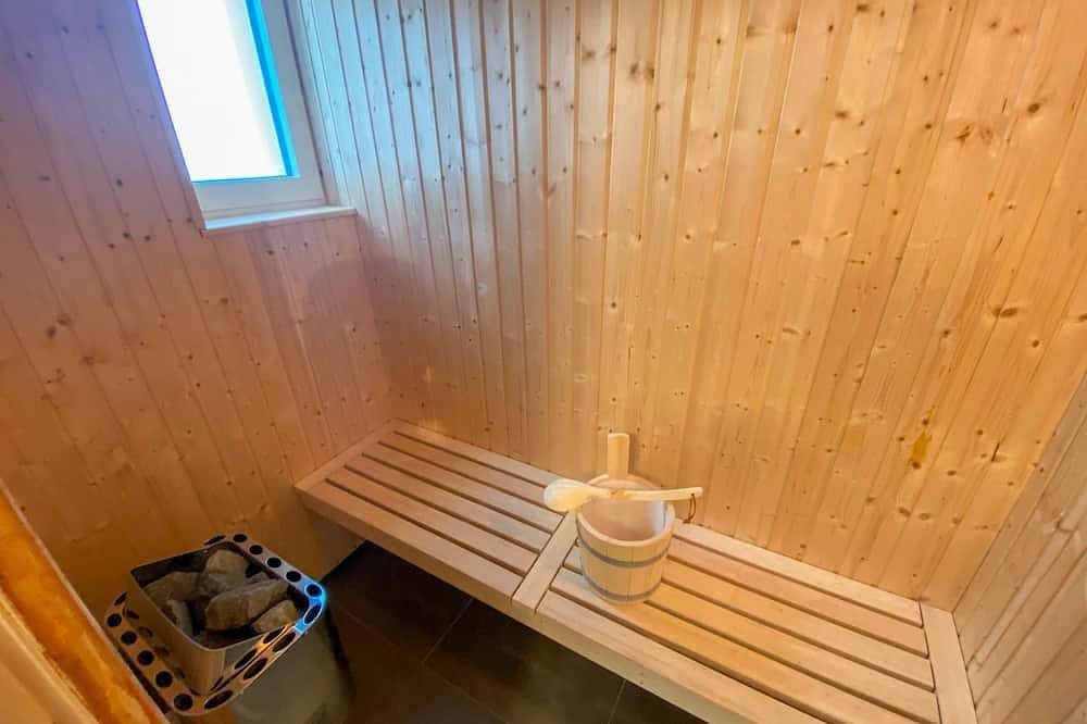 Gepflegte Ferienwohnung mit Meerblick, Sauna, großer Balkon, Haustiere — Bild 2
